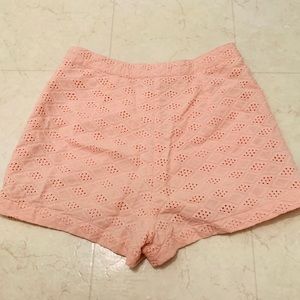 Forever 21 Embriodered Shorts!